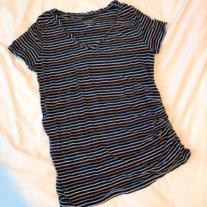 Isabel Maternity • Striped Tee • Multicolored